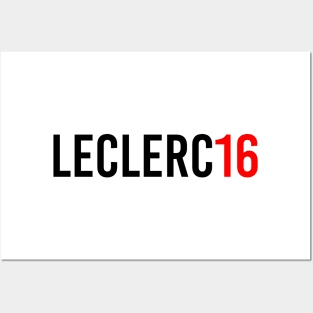 Charles Leclerc 16 Design Posters and Art